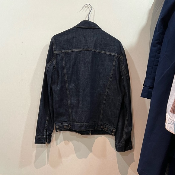 Denim trucker jacket - Picture 2 of 3